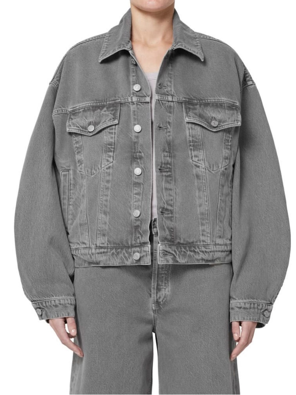 AGOLDE “DALTON” DENIM JACKET